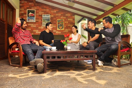 Film Negeri van Oranje Mulai Syuting di Belanda