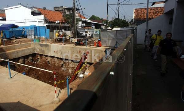 Proyek Sodetan Ciliwung Rp 490 Miliar Masih Terkendala Pembebasan Lahan