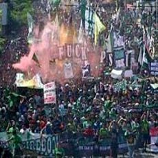 Waspada, Beredar Broadcast Bonek Main Bola di Raya Darmo