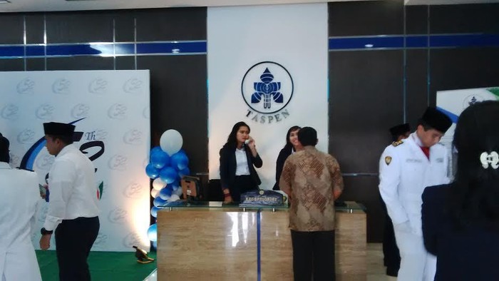 Kelola Uang Pensiun PNS, Taspen Raup Laba Rp 564 Miliar Dalam 3 Bulan