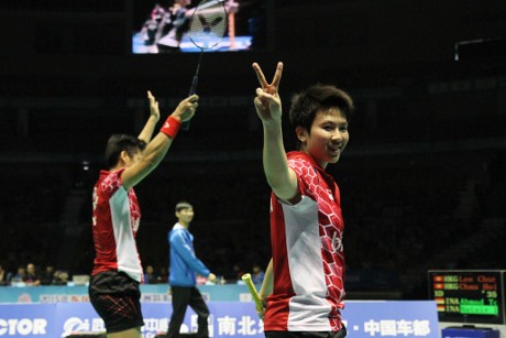 Kalahkan Ganda Hong Kong, Tontowi/Liliyana Juara