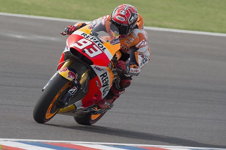 Kecelakaan Saat Latihan, Marquez Harus Jalani Operasi