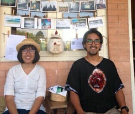 Selamat dari Gempa Nepal, Tessi Sempat Bantu Warga yang Terkena Guncangan