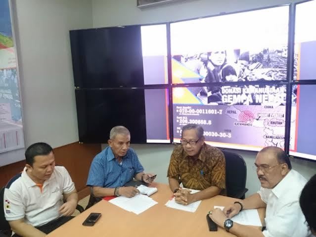 Kirim Tim Ahli, PMI Siap Bantu Korban Gempa di Nepal