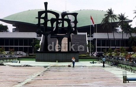 Ini Rincian Anggaran Gedung DPR yang Diteken Jokowi