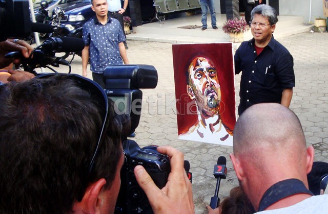 Ini The Second Last Day, Lukisan Bermakna Harapan Karya Myuran Bali Nine