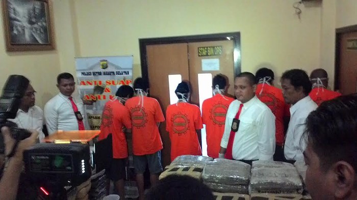 2 Kurir Narkoba Dari Lapas di Jaktim Diciduk Polisi