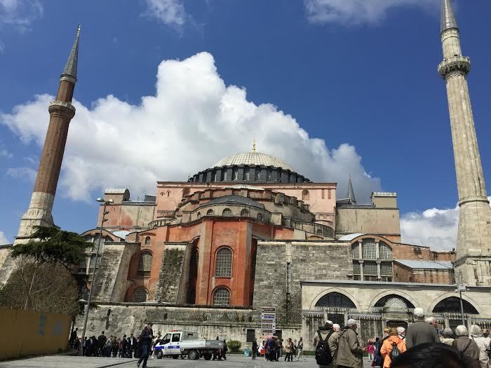 Napak Tilas Peninggalan  Nabi  di Istana Topkapi Turki