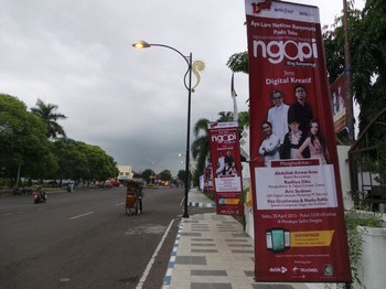 Pendopo Sabha Swagata Banyuwangi punya hajatan seru pada Sabtu (25/4/2014). Ineters Banyuwangi diundang ngobrolin soal digital kreatif.