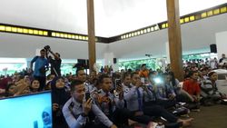 Seru-seruan di Ngopi Bareng detikINET Banyuwangi