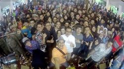 Seru-seruan di Ngopi Bareng detikINET Banyuwangi