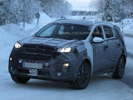 Kia Sportage Generasi Anyar Meluncur September