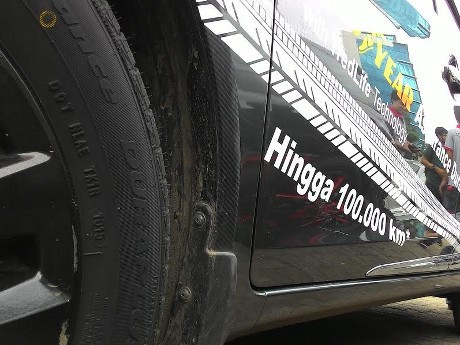 Goodyear Suplai Ban untuk 7 Pabrikan Mobil