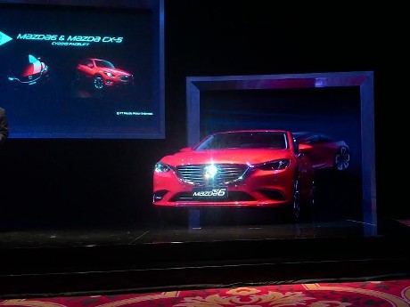 Mazda Luncurkan CX-5 dan Mazda6, Ini Harga Barunya