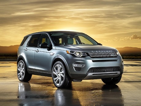 Land Rover Discovery Sport Bakal Lebih Bertenaga