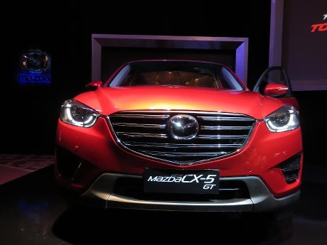 Mazda Targetkan Jual 310 Unit CX-5 dan Mazda6