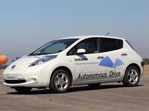 Mobil Tanpa Sopir Renault-Nissan Hadir Satu Dekade Lagi