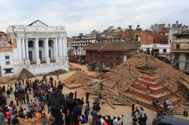 Duh Sayang, 5 Objek Wisata Bersejarah Hancur di Nepal