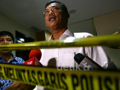 Ketua DPRD DKI Pantau Penggeledahan