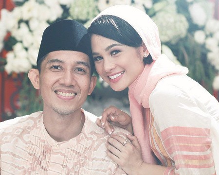 Akad Nikah Andien Digelar Tertutup