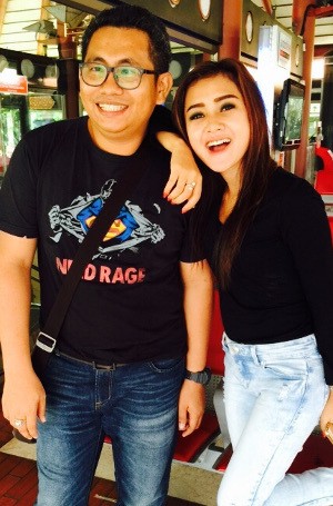 Cita Citata Ditemukan Nelly di Tangerang, Diasah Bom Bom