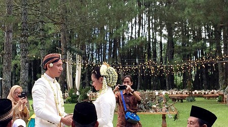 Saat Masukkan Berkas Pernikahan, Andien Sembunyikan Profesi Artis