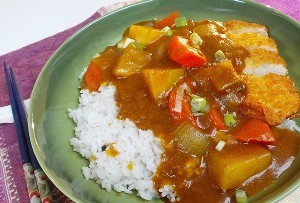 Enaknya Bikin Curry Rice dan Chicken Teriyaki untuk Makan Siang