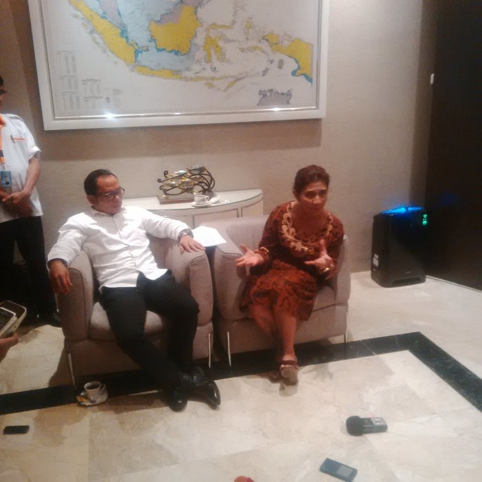 Kekhawatiran Menteri Susi, ABK RI di Luar Negeri Jadi Budak