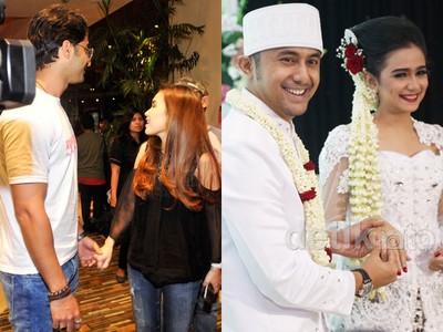 Ayu dan Shaheer Makin Mesra, Hengky dan Sonya Resmi Menikah