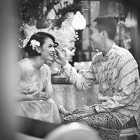 Selamat berbahagia, Andien dan Ippe! (Jacky Suharto/andienippewedding/Instagram)