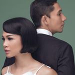 Potret Kemesraan Andien dan Calon Suami