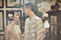 Andien dan Ippe memang jarang mengumbar kemesraan di media sosial dan di depan publik. (Jacky Suharto/andienippewedding/Instagram)