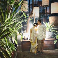 Rencananya, acara pernikahan mereka akan digelar secara sederhana. (Jacky Suharto/andienippewedding/Instagram)