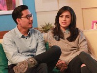 Nycta mengaku sangat cocok dengan Rizky dari segala aspek. Pool/Gus Mun/detikFoto.