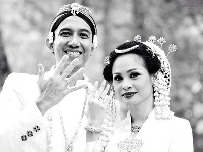 Selamat! Andien dan Irfan Wahyudi Resmi Menikah