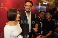 Selalu serasi, rumah tangga keduanya memang jauh dari kabar miring. Pool/Akew/detikFoto.