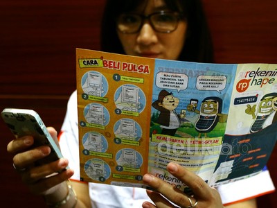 Bank Mandiri Luncurkan Rekening Hape