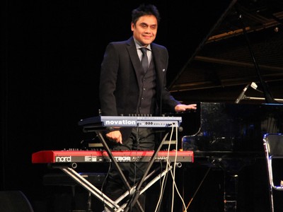 Dwiki Dharmawan Pukau Penonton di Ibukota Jazz Ukraina