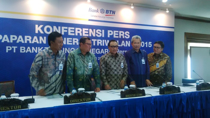 BTN Untung Rp 402 Miliar, Naik 18%