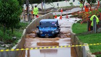 Jeep Agility Off Road Competition diikuti 57 peserta dari seluruh Indonesia. Istimewa/Garansindo.