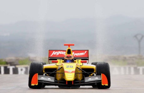 Beratnya Laga Perdana Sean Gelael di Musim Ini