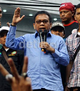 Bicara Lewat Telepon, Taufik: Lulung Bilang Tak Terlibat Kasus UPS