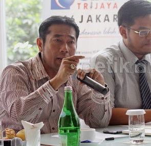 Ruangan Digeledah Bareskrim, Lulung: Ada 4-5 Barang yang Dibawa