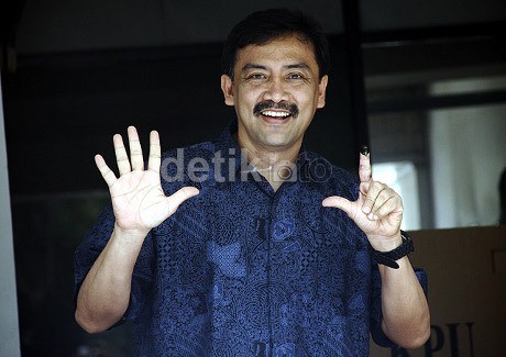 Andi Mallarangeng dan Budi Mulya Masuk Kamar Admisi Orientasi Lapas Sukamiskin
