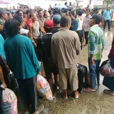 Bareskrim Geledah Kantor PBR Benjina, Cari Bukti Kasus Perdagangan Orang