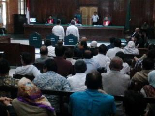 Sengketa Lahan Sirkuit, Sekda Sumut Nonaktif Hasban Ritonga Divonis Bebas