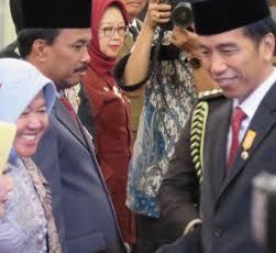 Risma, Ganjar, Sultan HB X, Pakde Karwo Dapat Penghargaan dari Jokowi