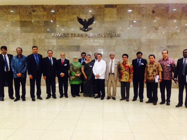 Tingkatkan Perdagangan dengan RI, Para Pengusaha India Datangi Menperin