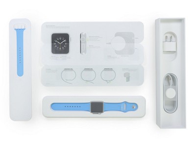 Membongkar Jeroan Apple Watch