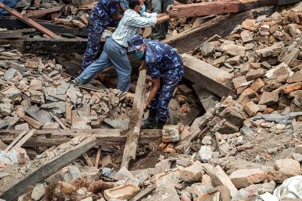 PM Nepal Sebut Korban Tewas Gempa 7,9 SR Bisa Capai 10 Ribu Orang